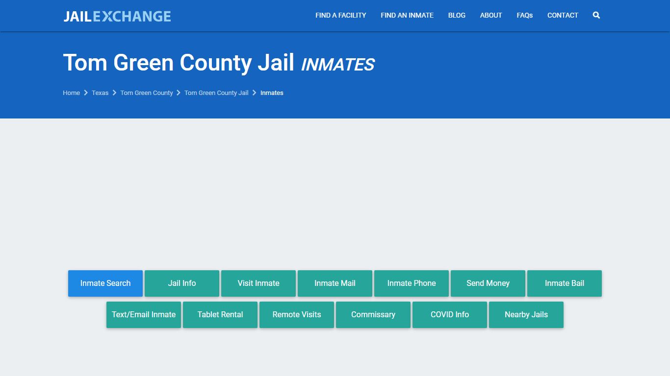 Tom Green County Inmate Search | Arrests & Mugshots | TX